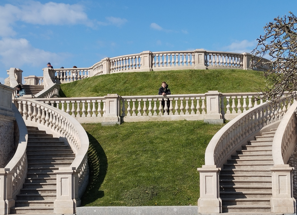 Смотровая площадка, Марлинский вал