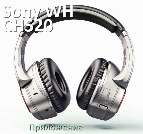 
Официальное приложение Sony WH-CH520 для подключения, настройки, управления
