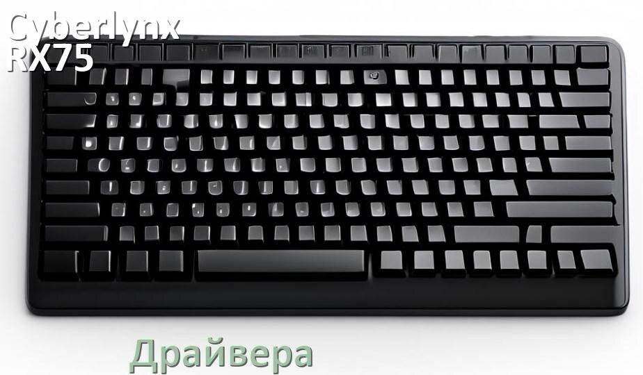 
Официальные драйвера Cyberlynx RX75 Pro на Windows 11 и 10