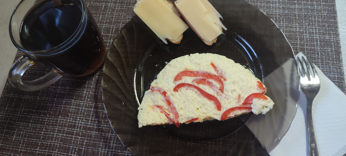 Мой завтрак