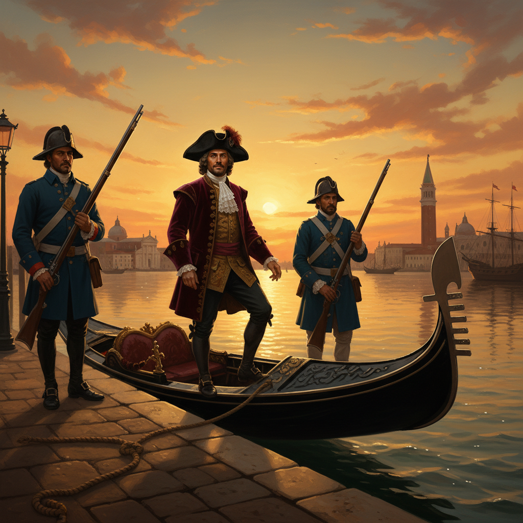 Арест предводителя контабандистов.