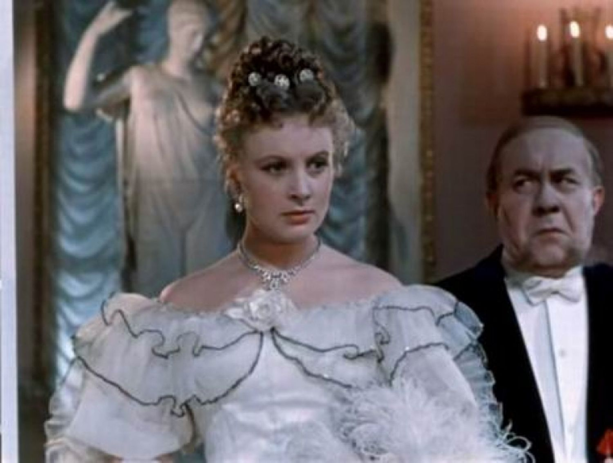 А. Ларионова и В. Владиславский