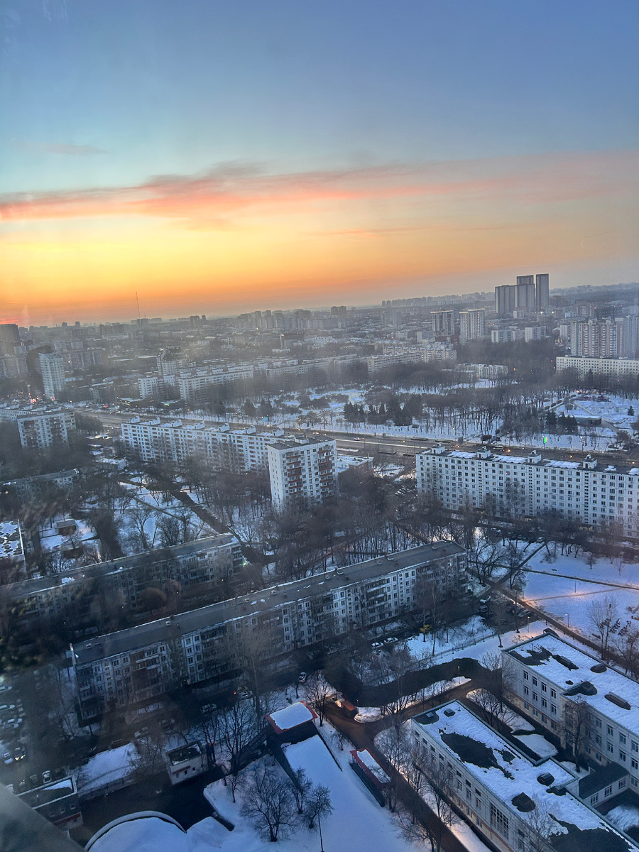 Вид из окна