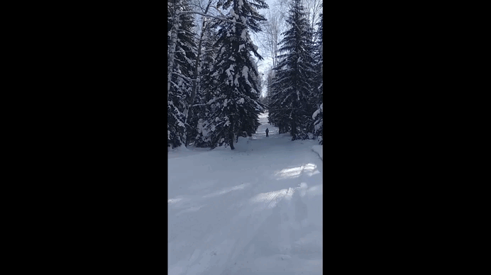 Видно же, что я боюсь, но еду😁