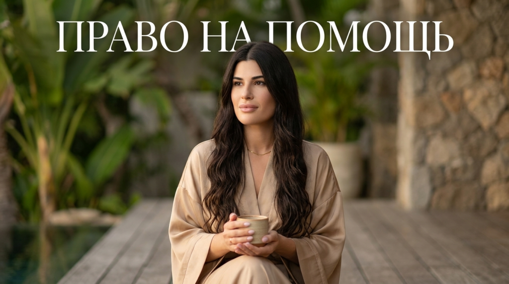    Преодолейте синдром 'Я сама' и научитесь принимать заботу от других. Татьяна Костова