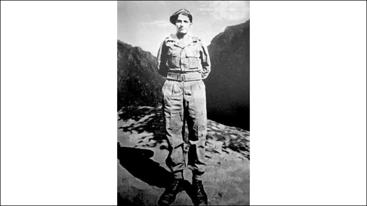    Будущий старец во время службы в армии // Фото с сайта pravmir.ru