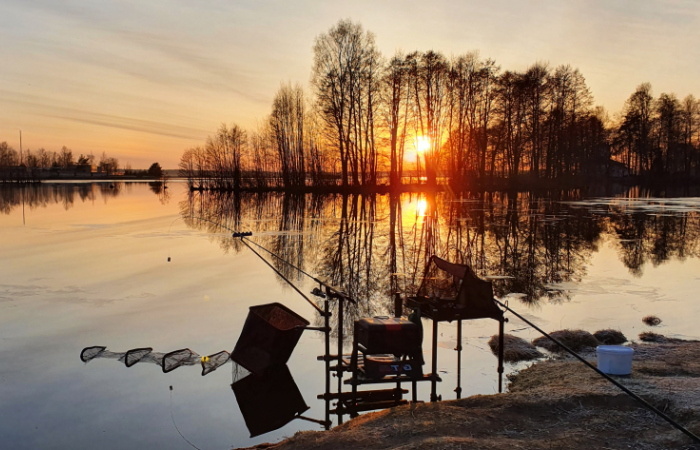 Весеннее пробуждение: тайны и трофеи малых рек в марте