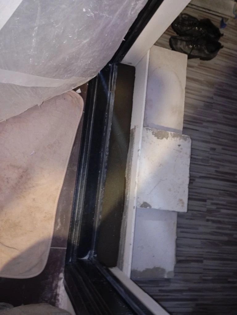 Вид сверху.