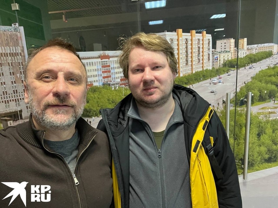    Владимир Ворсобин удивился решению москвича Алексея Левински переехать в Воркуту Владимир ВОРСОБИН