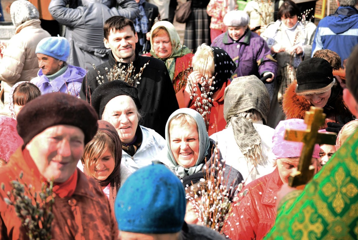 Вербное воскресенье выпадает на шестую неделю Великого поста.  Фото: Фото: ФедералПресс / Татьяна Буторина