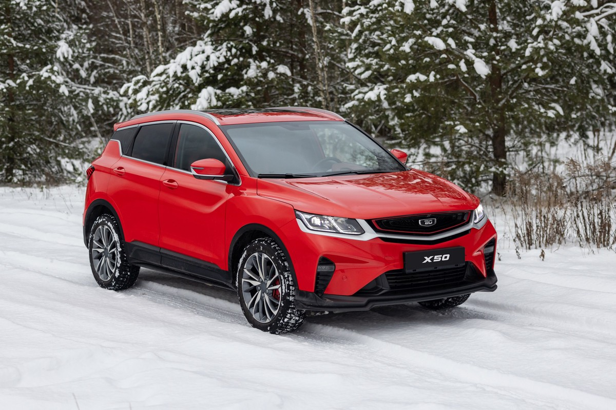 Актуальный кроссовер Belgee X50