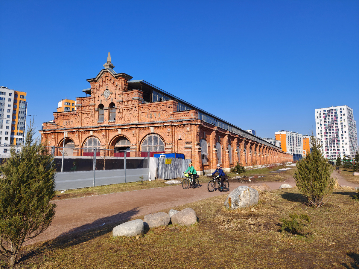 Сарай для императорских вагонов