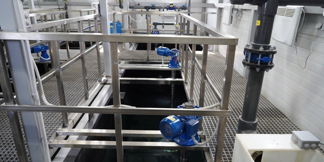 В Пуциловке запустили новую систему очистки стоков