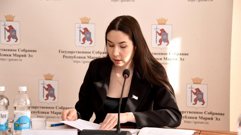    Фото: Государственное собрание Марий Эл с сайта www.gtrkmariel.ru