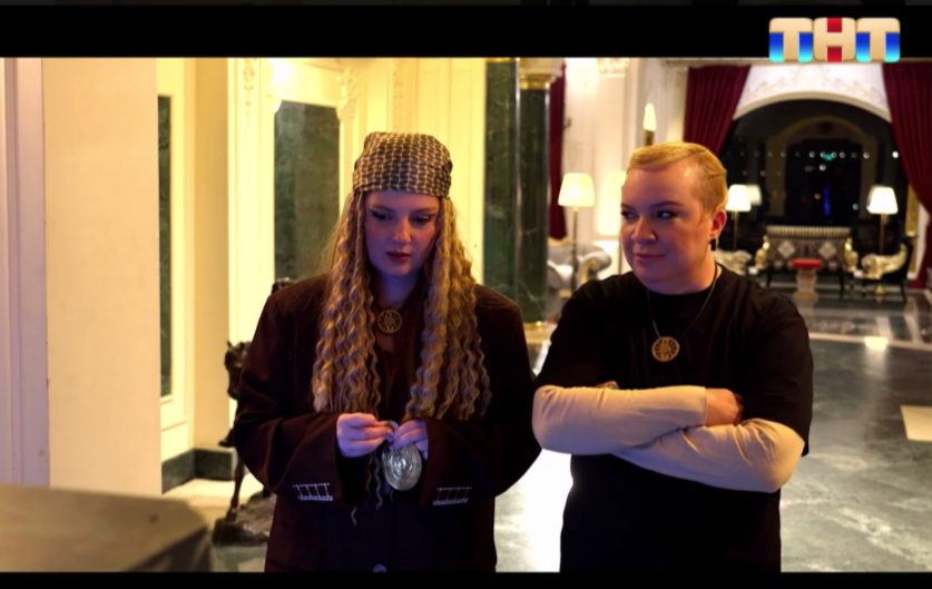 Стоп-кадр специально для дзен-канала "Марина смотрит телевизор"