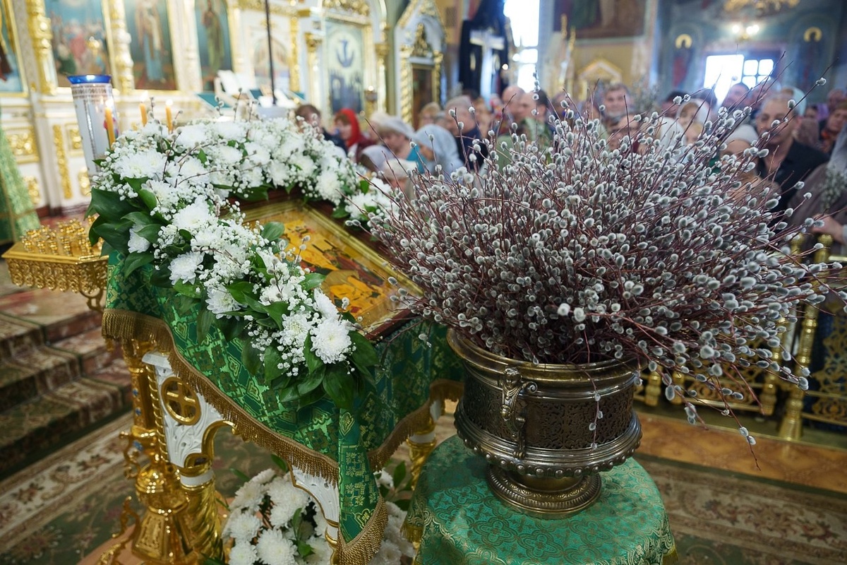 Фото со страницы Новосибирской митрополии ВКонтакте