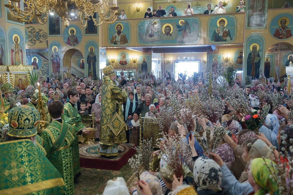 Фото со страницы Новосибирской митрополии ВКонтакте