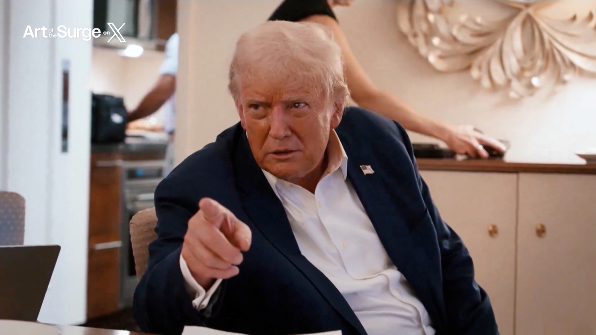    Дональд Трамп