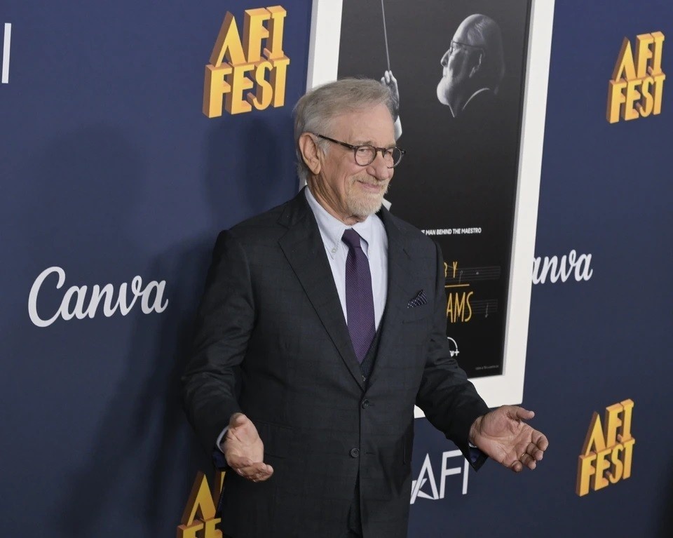    Стивен Спилберг GLOBAL LOOK PRESS