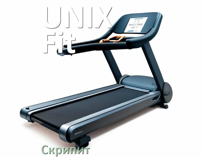 
Почему скрипит беговая дорожка UNIX Fit при беге трещит и что делать