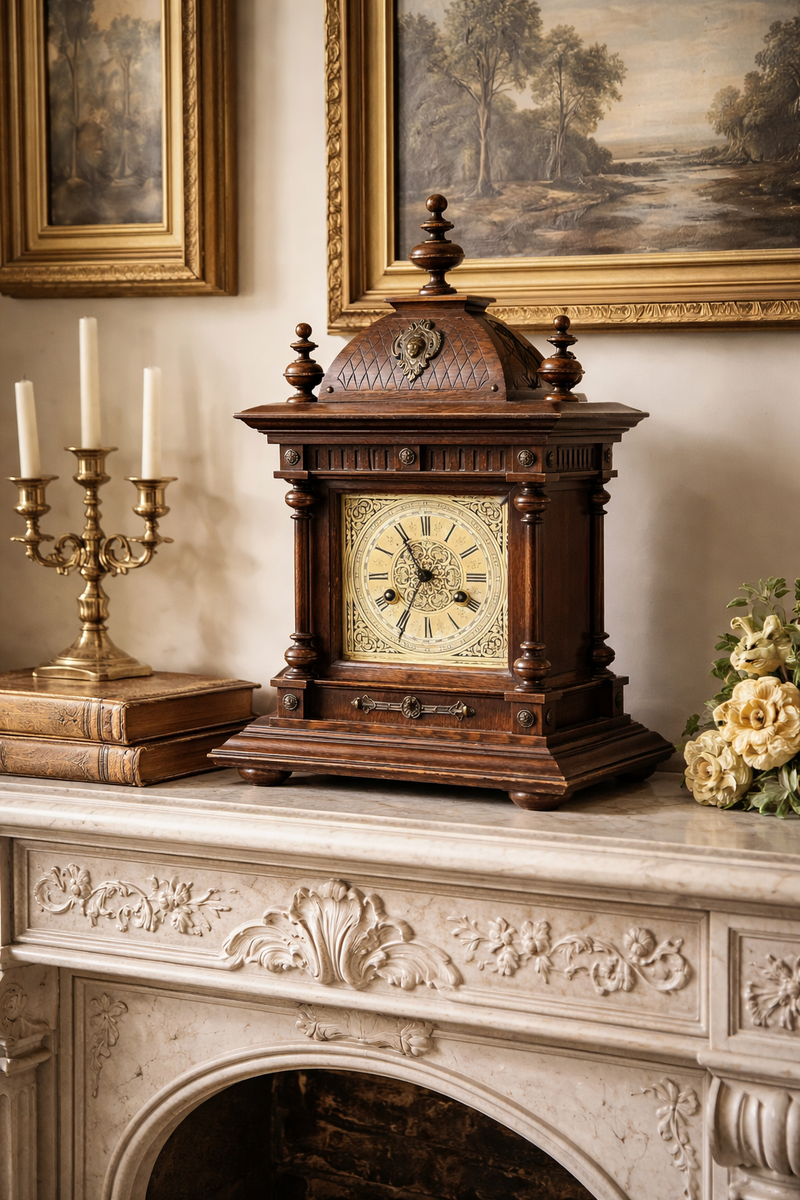 Каретные часы Junghans, 1900 год