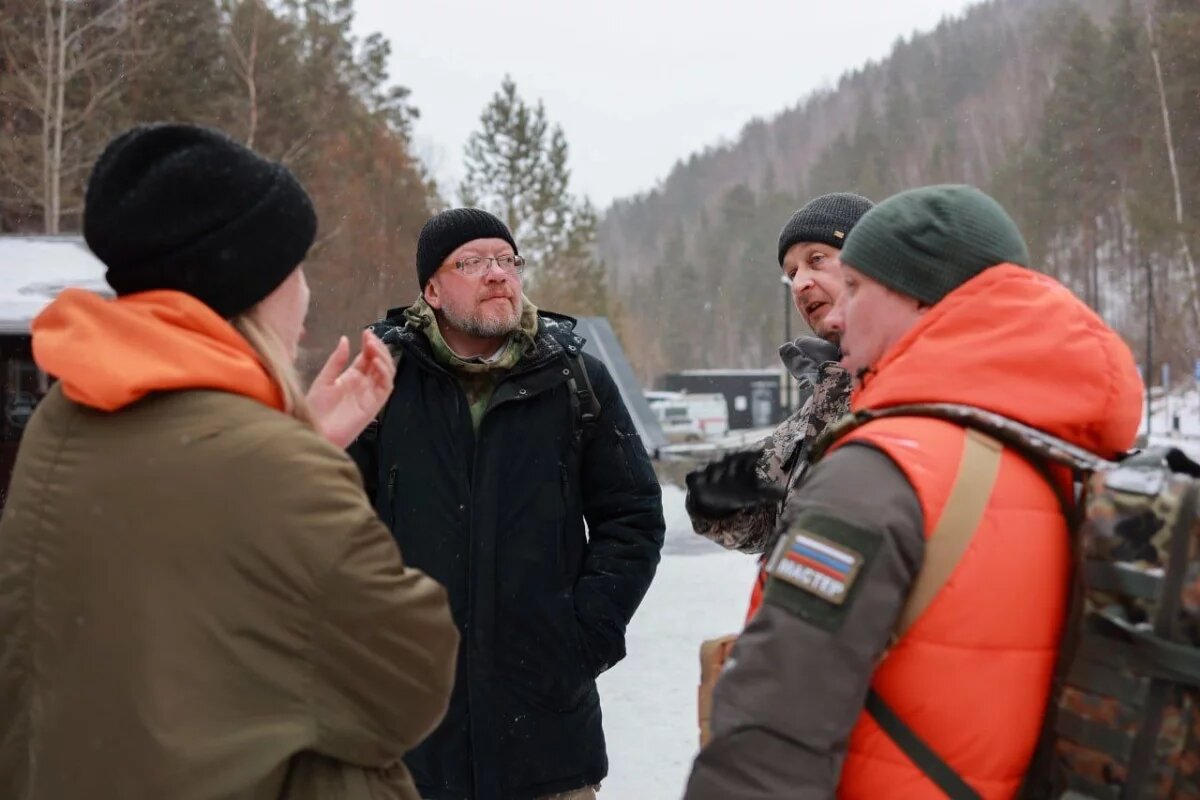    Поиски пропавшего на Столбах спецназовца продолжаются седьмые сутки