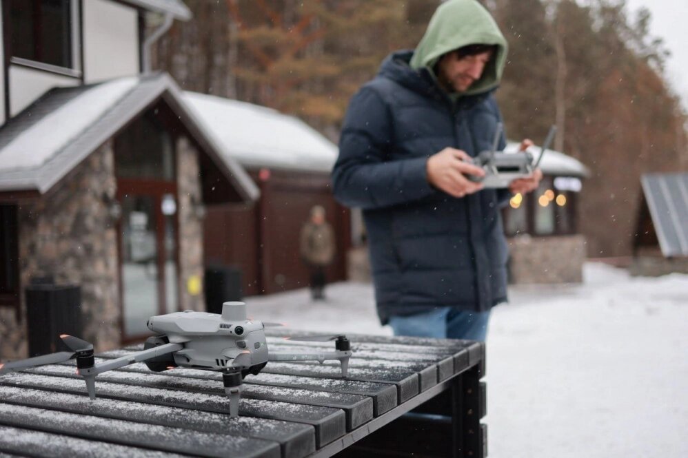    К поиску подключили беспилотники. Фото: Лиза Алерт