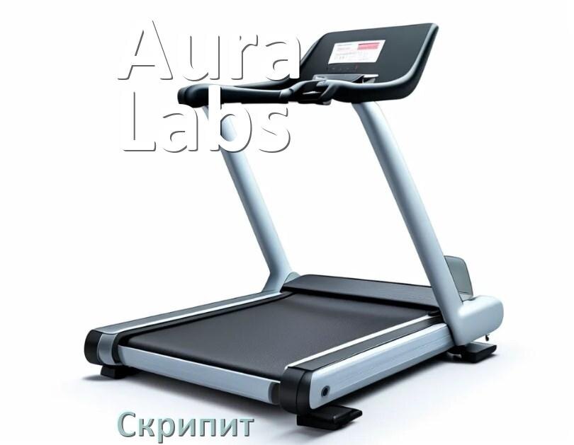 
Почему скрипит беговая дорожка Aura Labs при беге трещит и что делать