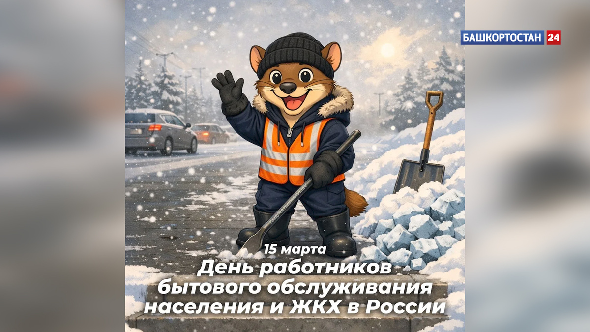    Мэр Уфы Ратмир Мавлиев поздравил работников ЖКХ с профессиональным праздником