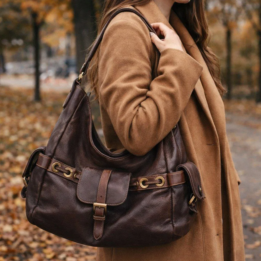 Сумка кожаная Francesco Marconi