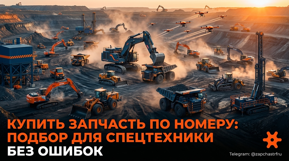    Подбор запчастей для спецтехники. SPL