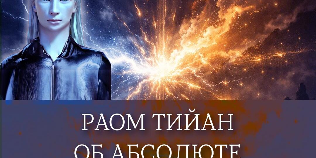 Раом Тийан об Абсолюте, как главном проектировщике всего сущего