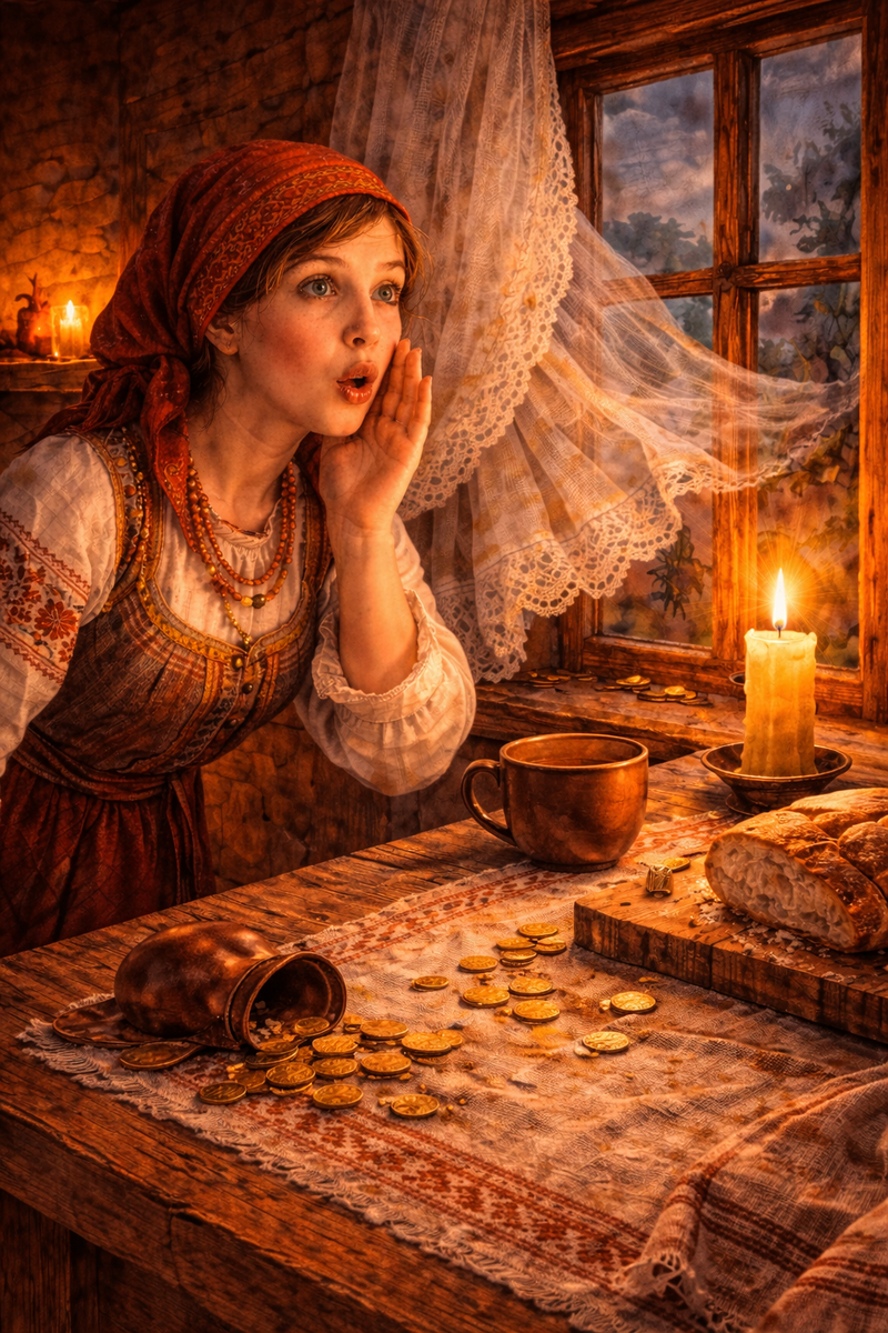 Не свисти дома — денег не будет