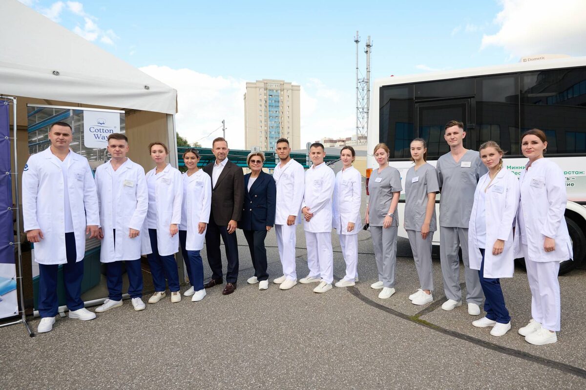 Фото: пресс-служба Минздрава РТ