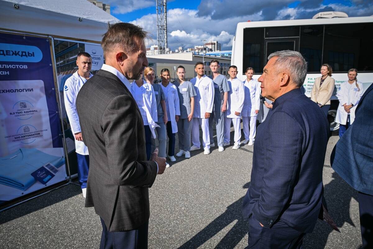 Фото: пресс-служба Минздрава РТ