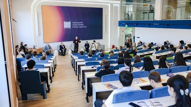      Фото: Пресс-служба СтГАУ