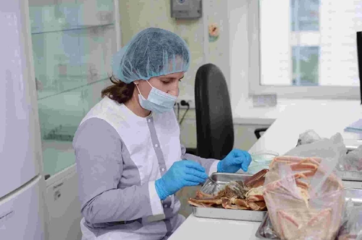    Россельхознадзор Приморья выявил превышение ртути в 39 тоннах краба