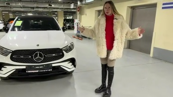 Сделано в Германии. MB GLC cupe
