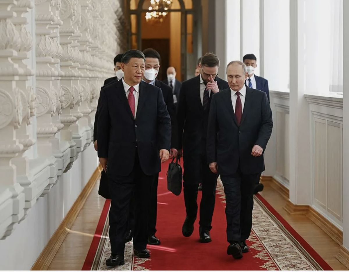 Си и Путин источник rbc.ru