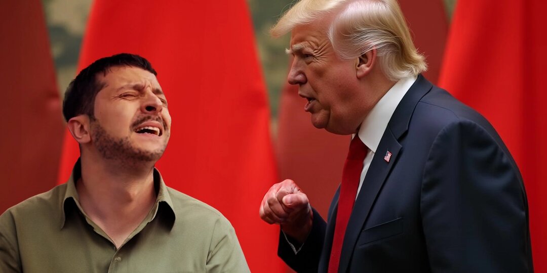 Зеленский называл себя "нелюбимым сыном Трампа"