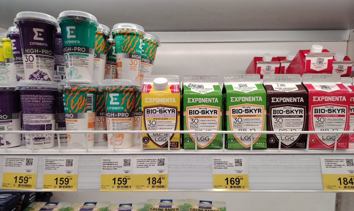 Лента: одна из полок