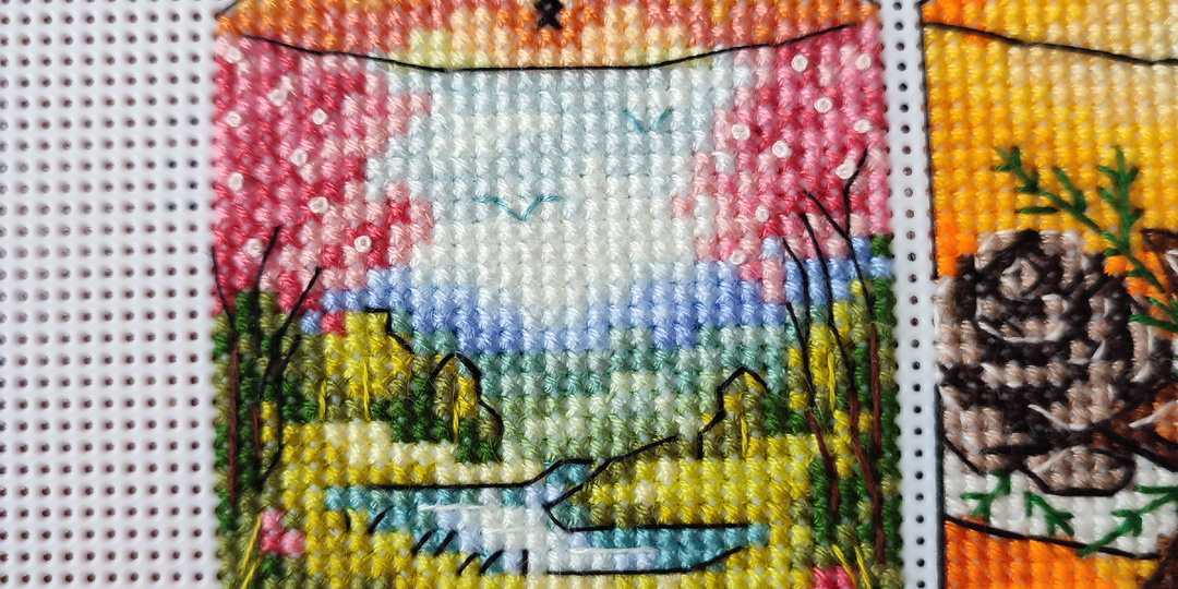 Свеча "Весна" из СО "Огоньки свечей". Для меня это лето