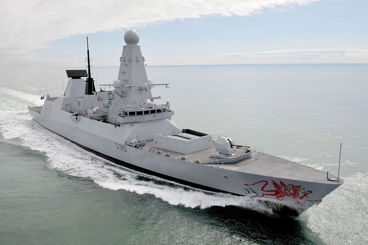 HMS Dragon