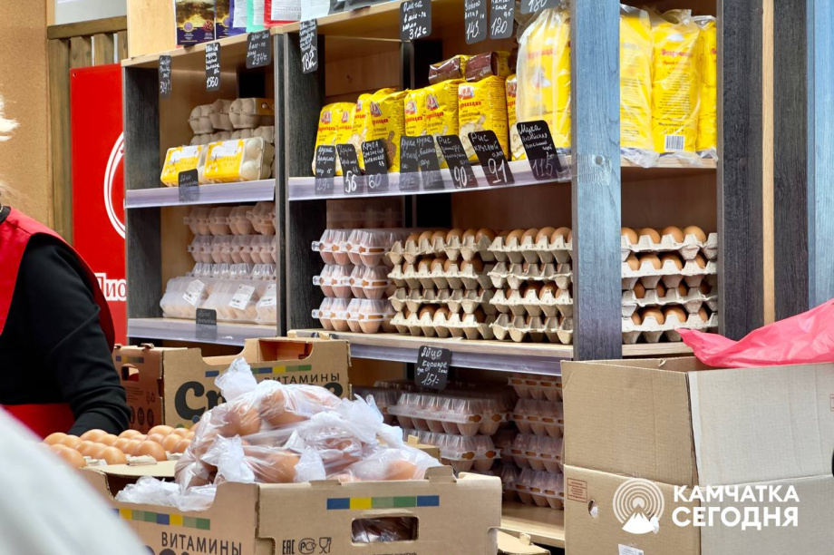 Яиц нынче хватает всем...