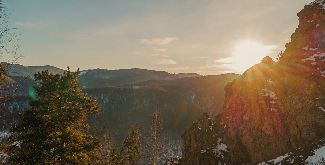 В Красноярске резко похолодает перед оттепелью