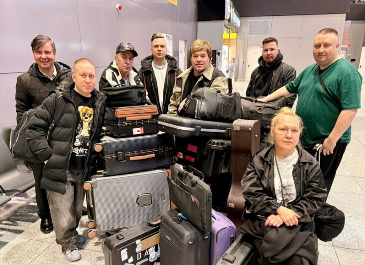    Группа "На-На" отправилась в тур по Поволжью (фото Бари Алибасова)