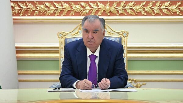    © Foto / Пресс-служба президента Таджикистана
