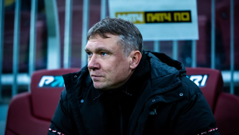    Талалаев заявил, что наладил контакт с игроками «Балтики». Фото: ФК «Торпедо»