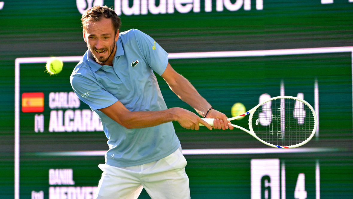    Даниил Медведев.Imagn Images USA Today Sports