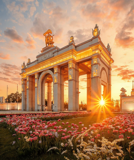 Расположение: Москва, ВДНХ